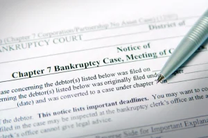 Chapter 7 Bankruptcy